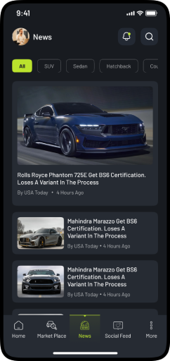 CarVyt News Listing