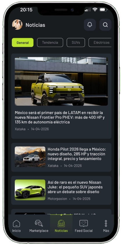 Noticias automotrices en CarVyt para estar al día sobre lanzamientos y tendencias